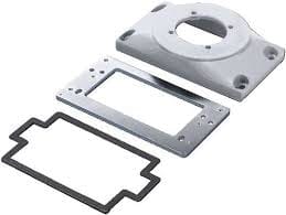 Rittal - Anschlussplatte System120/60, RAL 7035