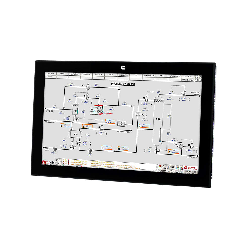 Allen-Bradley - ASEM 6300M Panel Monitor, W/O Remote Vid