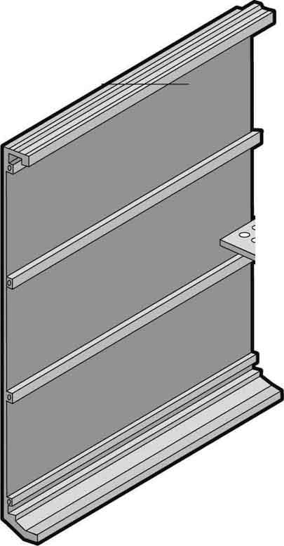 Heitec Elektronikaufbausysteme - 3685645 Seitenwand Kassette