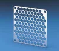 Heitec Elektronikaufbausysteme - 3686329 EMV-Luefterschutzgitter 120mm
