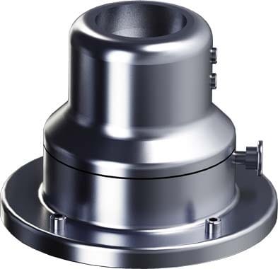 Rittal - CP6663400 TragarmBefestigung 150x110x150