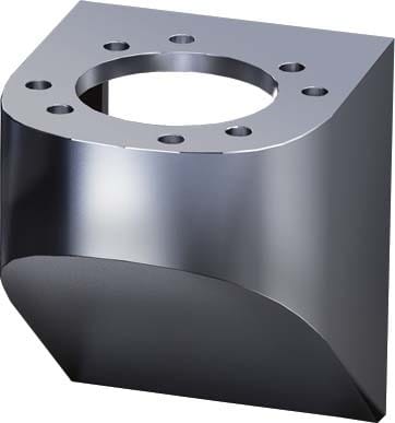 Rittal - CP WANDFLANSCH 1.4301