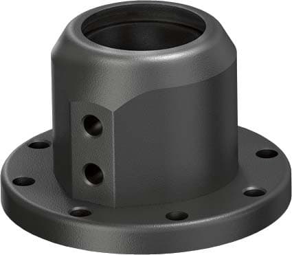 Rittal - CP 6501.110 Wand/Bodenbefestigung
