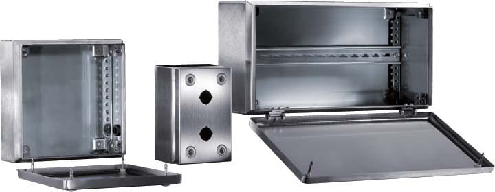 Rittal - KL 1524010 Klemmenkasten oMp 300x200x80