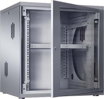 Rittal - FlatBox 600 x 12 HE x 600 mm RAL 7035