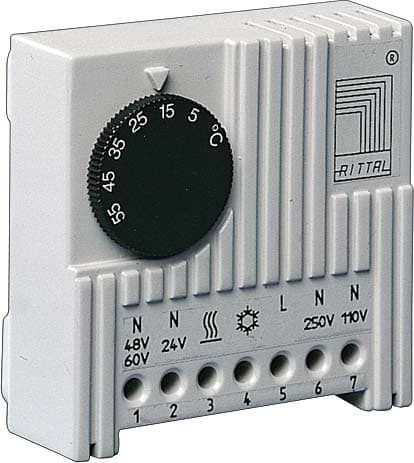 Rittal - SK 3110000 Temperaturregler 70x70x30