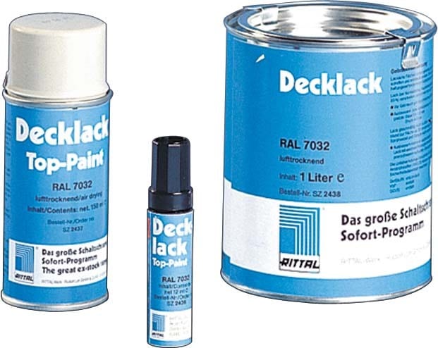 Rittal - SZ 2438.735 Lackdose 1000 ml RAL 7035