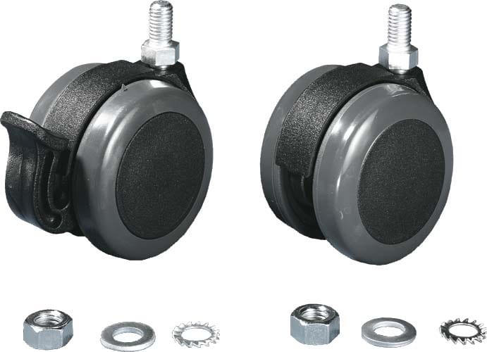 Rittal - CP DOPPEL-LENKROLLEN-SET, D=75 MM