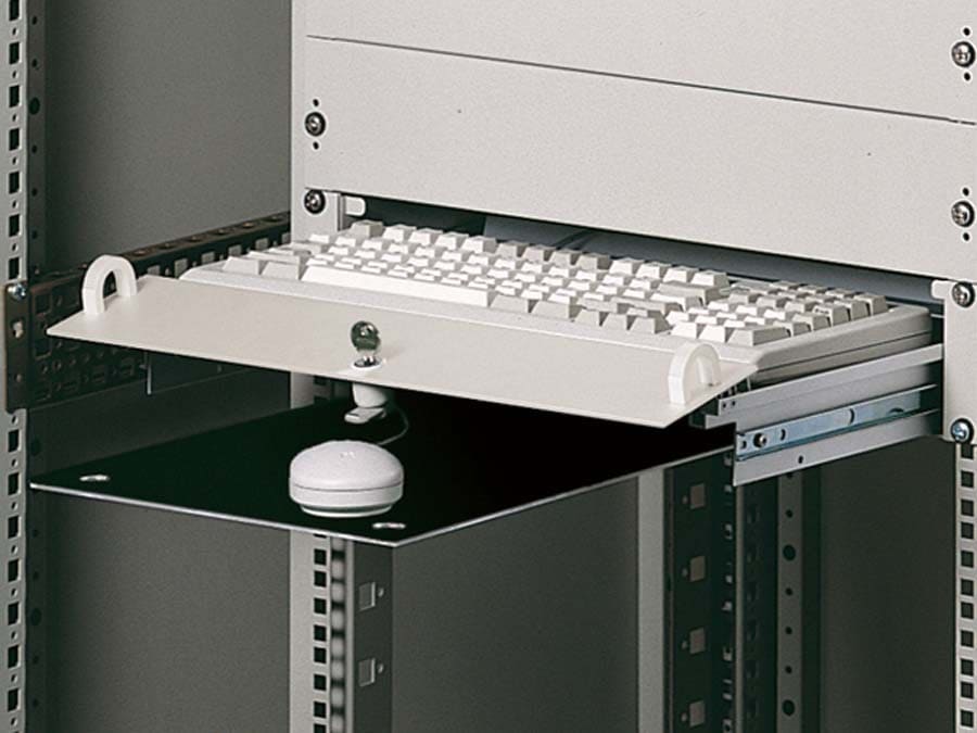 Rittal - DK 7281.035 Tastaturschublade RAL 7035