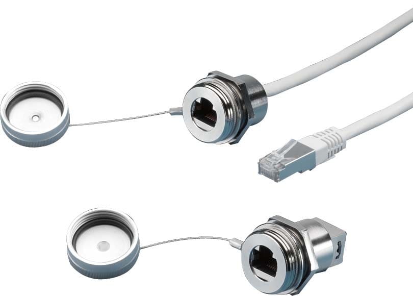 Rittal - SZ RJ45-EINBAUMODUL (BUCHSE/BUCHSE)