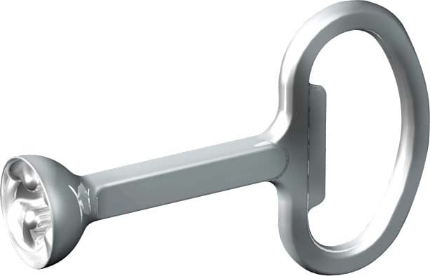 Rittal - HD 2549.600 Schluessel HD,,,VE=1 STueCK