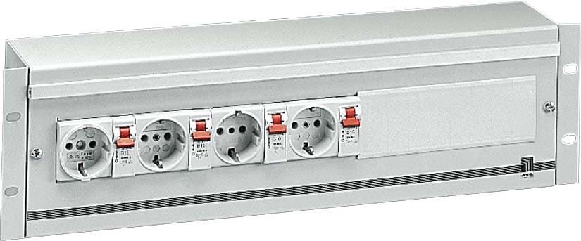 Rittal - DK 7480.035 19 Zoll-Energy-Box RAL 7035