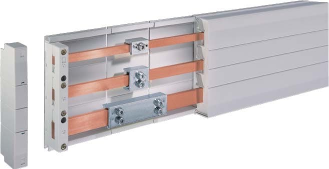 Rittal - SV RILINE60 SAMMELSCHIENENHALTER(VE4)