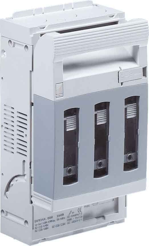 Rittal - SV NH-Tr. GR.00, 160A, 690V (CU0,15)