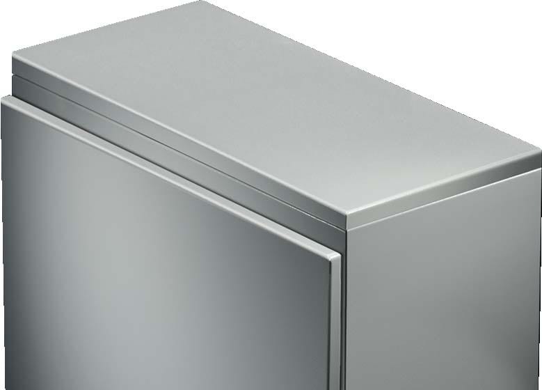 Rittal - TP TopPult Abschlussplatte RAL 7035