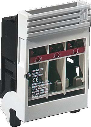Rittal - SV NHTr GR000,100A,690V CU0,15 90x140x70