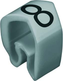 Weidmuller - CLI C 2-4 GR/SW 8 MP Marker
