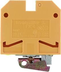 Weidmuller - EK 4 Erdanschlussklemme