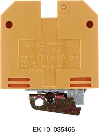 Weidmuller - EK 10 Erdanschlussklemme