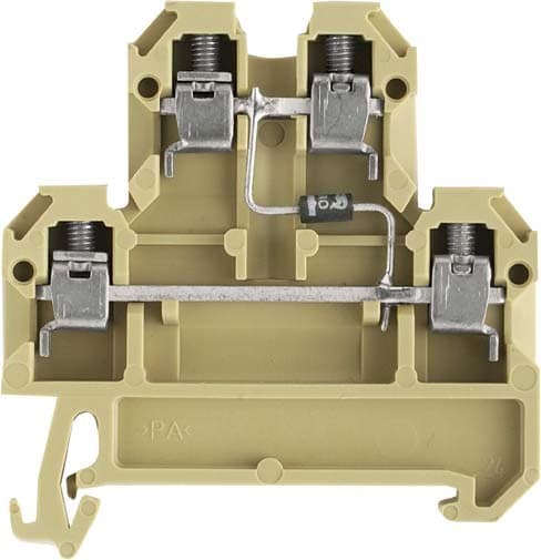 Weidmuller - DK 4/35 2D GET.SCH. A1 Kl.e