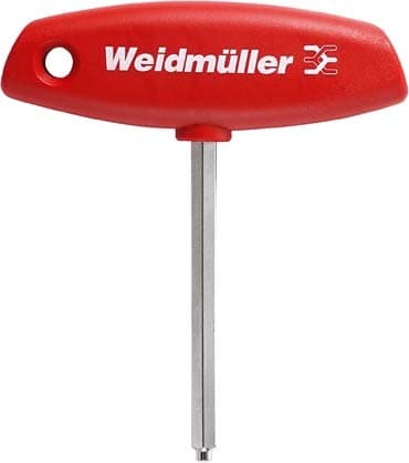 Weidmuller - IS 6 DIN 6911 Schraubendreher