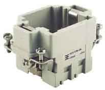 Weidmuller - HDC-CR6-2S GR Mehrp. Steckv.