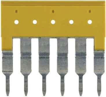 Weidmuller - ZQV 6/32 GE Querverbinder/Bruecker f. R