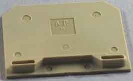 Weidmuller - AP SAK16 Abschluss- / Zwischenplatte