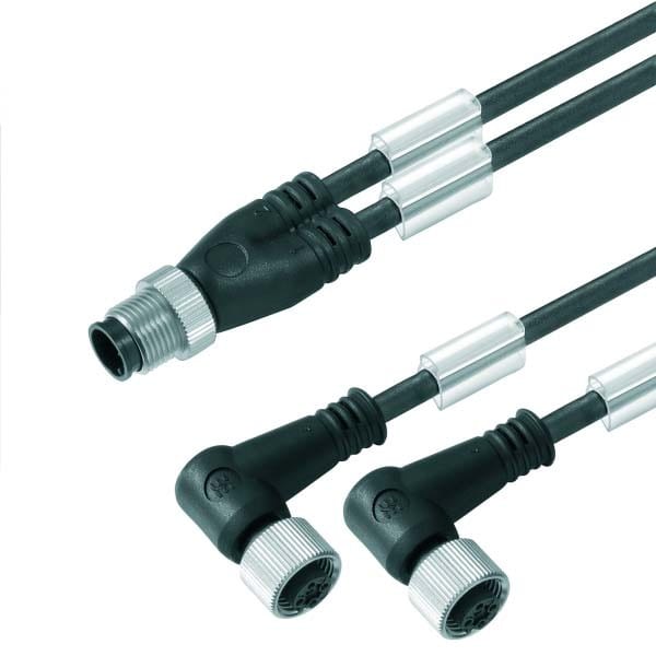 Weidmuller - SAIL-ZW-M12BW-3-3.0U Kabel, Leitung