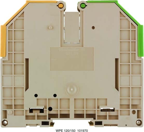 Weidmuller - WPE 120/150 Erdanschlussklemme
