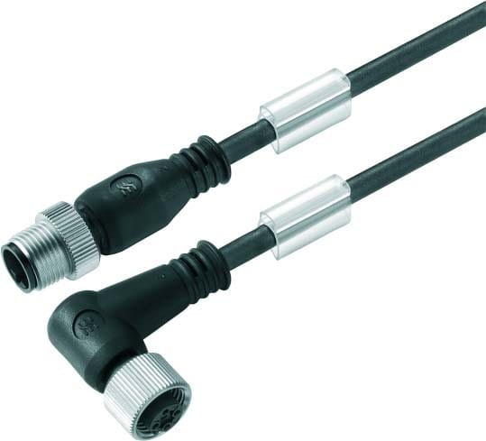 Weidmuller - SAIL-M12GM12W-4-5.0T Kabel, Leitung