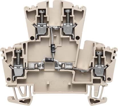 Weidmuller - WDK 2.5 2D Bauelement-Reihenklemme