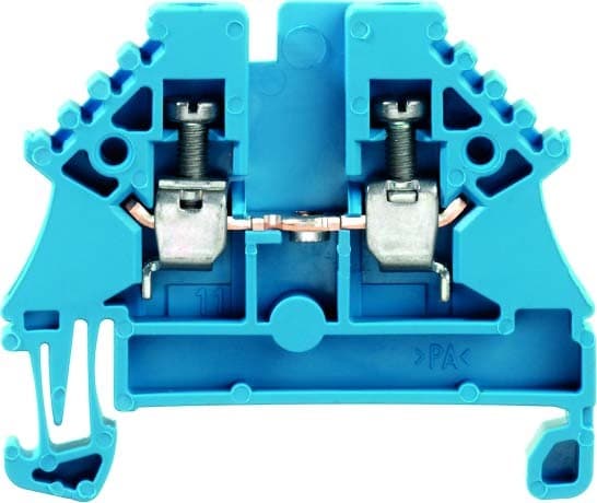 Weidmuller - WDU 2.5N BL Klemme