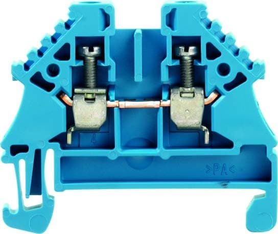 Weidmuller - WDU 2.5N ZQV BL Klemme