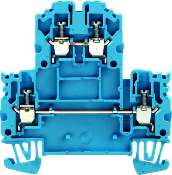 Weidmuller - WDK 2.5N BL Klemme