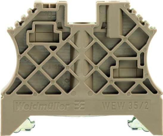 Weidmuller - WEW 35/2 Schienenhalter