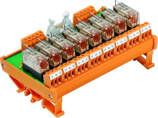 Weidmuller - RSM 8RS 24VDC LP GEM.- Schaltrelais