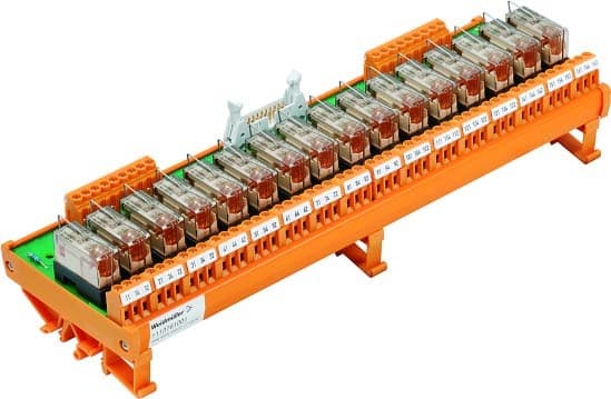 Weidmuller - RSM 16RS 24VDC GEM.- Schaltrelais