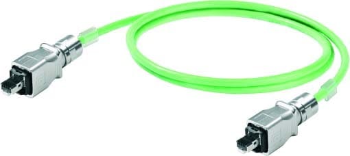 Weidmuller - IE-C5DD4UG0050A2EA2E-X Konf. Datenkabel