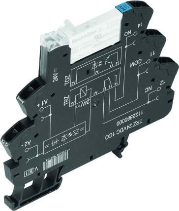Weidmuller - TRZ 12VDC 1CO Schaltrelais