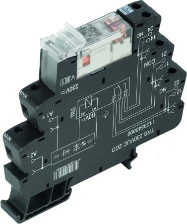 Weidmuller - TRS 24VUC 2CO Schaltrelais