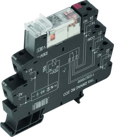 Weidmuller - TRS 230VAC RC 2CO Schaltrelais