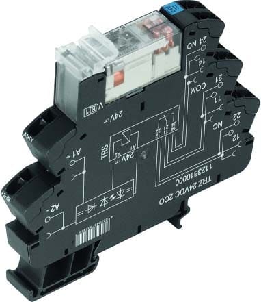 Weidmuller - TRZ 24VDC 2CO Schaltrelais
