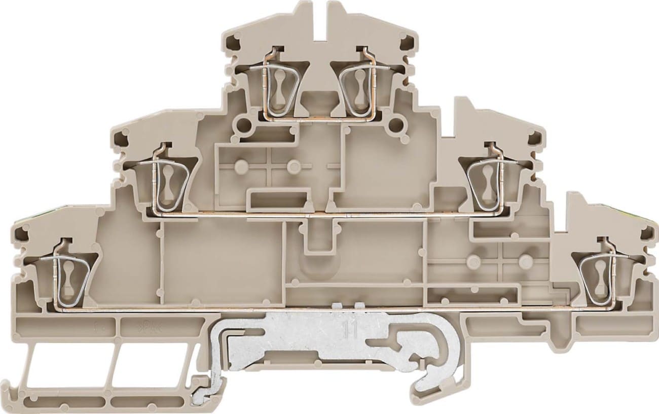 Weidmuller - ZDLD 2.5-2N/PE/L/L Klemme