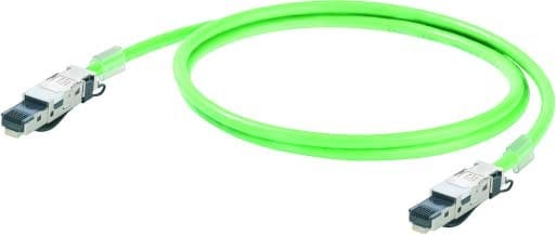 Weidmuller - IE-C5DD4UG0100A20A20-E Konf. Datenkabel