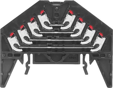 Weidmuller - PRV 4 SW 35X7.5 WS Klemme