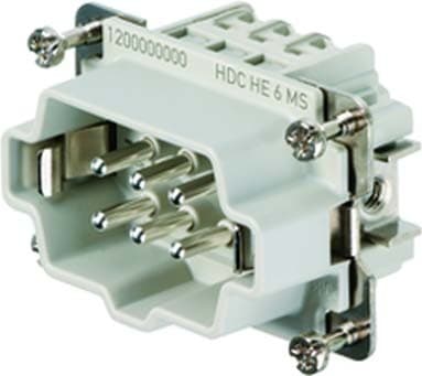 Weidmuller - HDC HE 6 MS Kontakteinsatz fuer Industri
