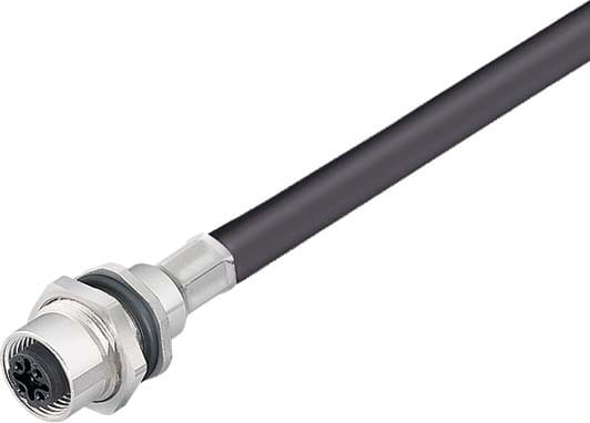 Weidmuller - SAIE-M12B-5S2.0U HW RundSt.Verb.