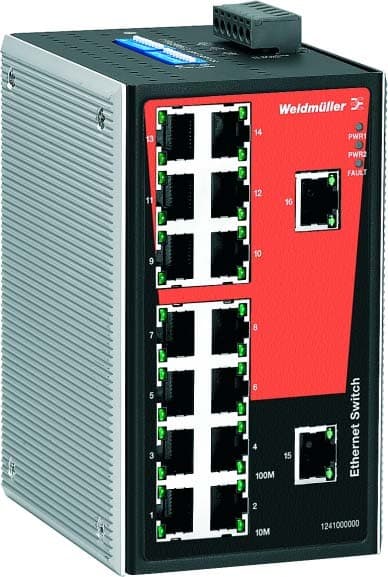 Weidmuller - IE-SW-VL16-16TX Netzwerk-Switch