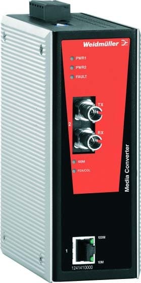 Weidmuller - IE-MC-VL-1TX-1ST Netzwerk-Switch